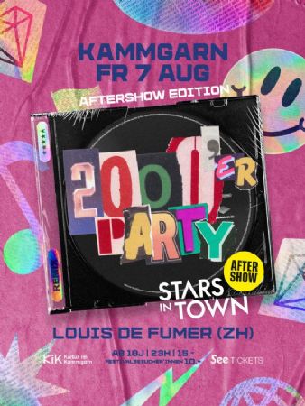2000er Party – Stars in Town Edition