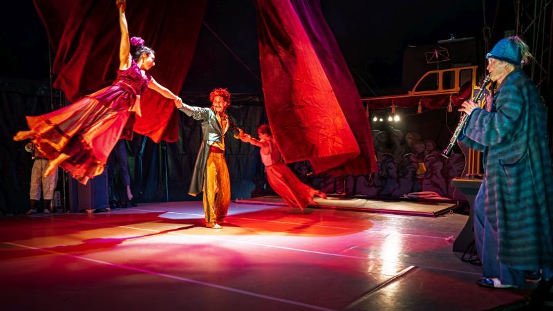 Zirkus auf dem Bauernhof – «Recto Verso»  