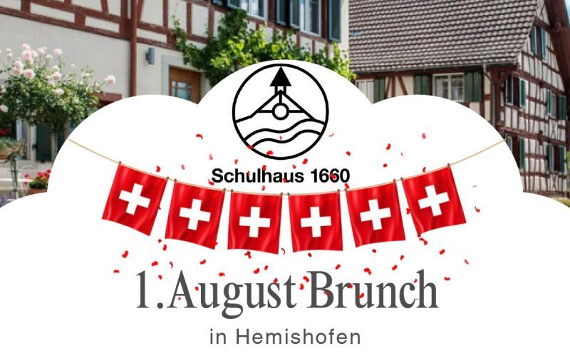 1.-August-Feier: Hemishofen