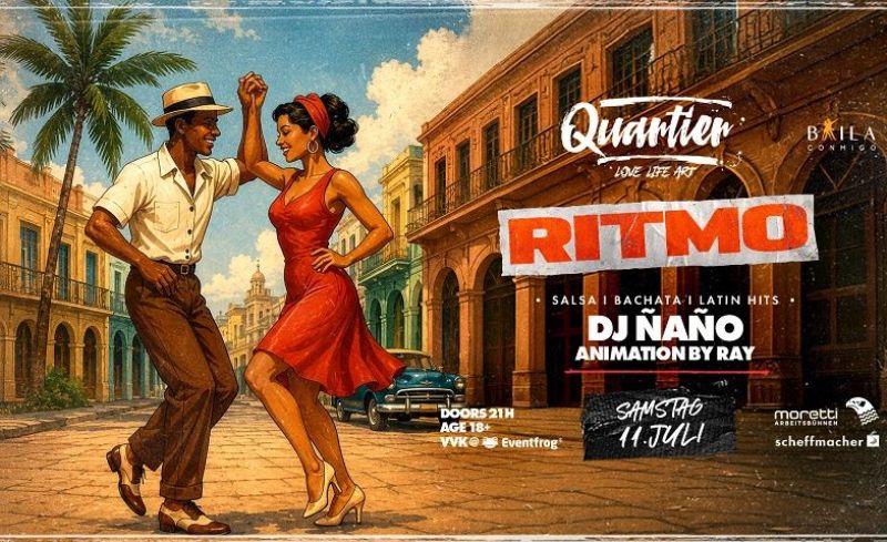 RITMO de «Baila-Conmigo» 
