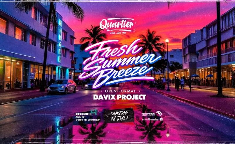 Fresh Summer Breeze