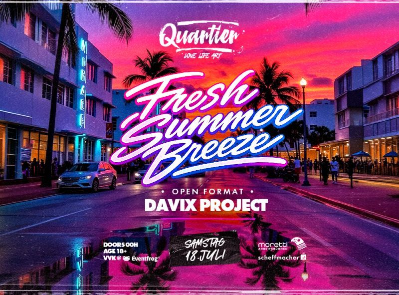 Fresh Summer Breeze – Summer in the city