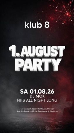 1. August Party