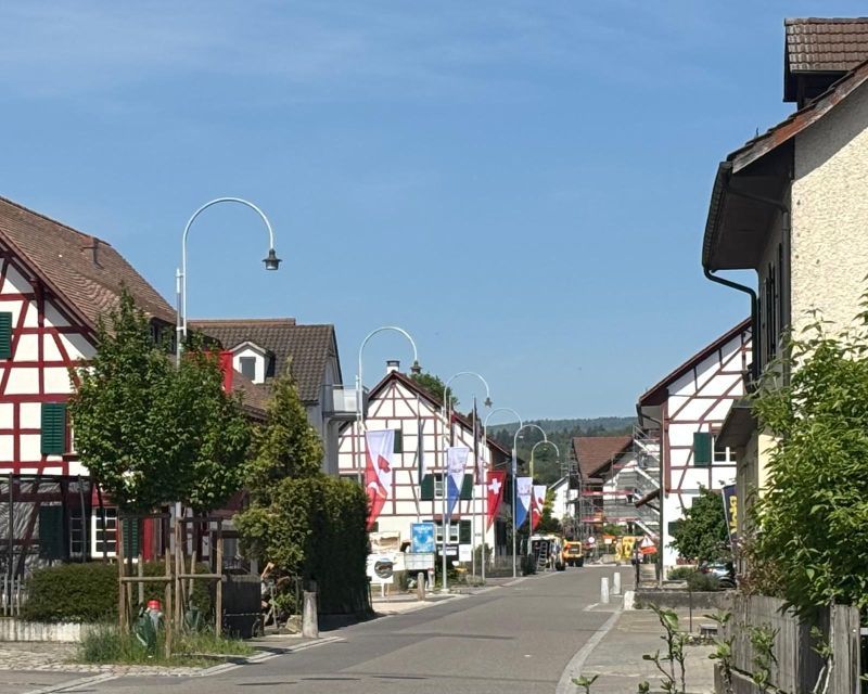 Dorffest «1150 Jahre Dachsen»