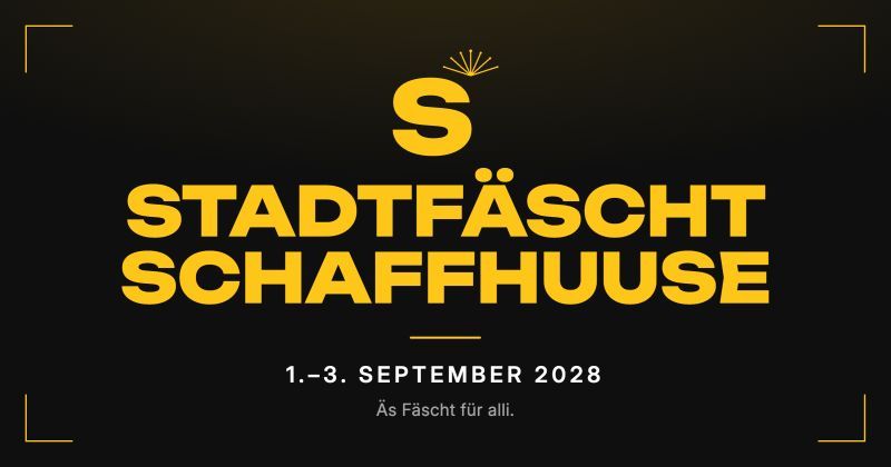 Stadtfäscht Schaffhuuse