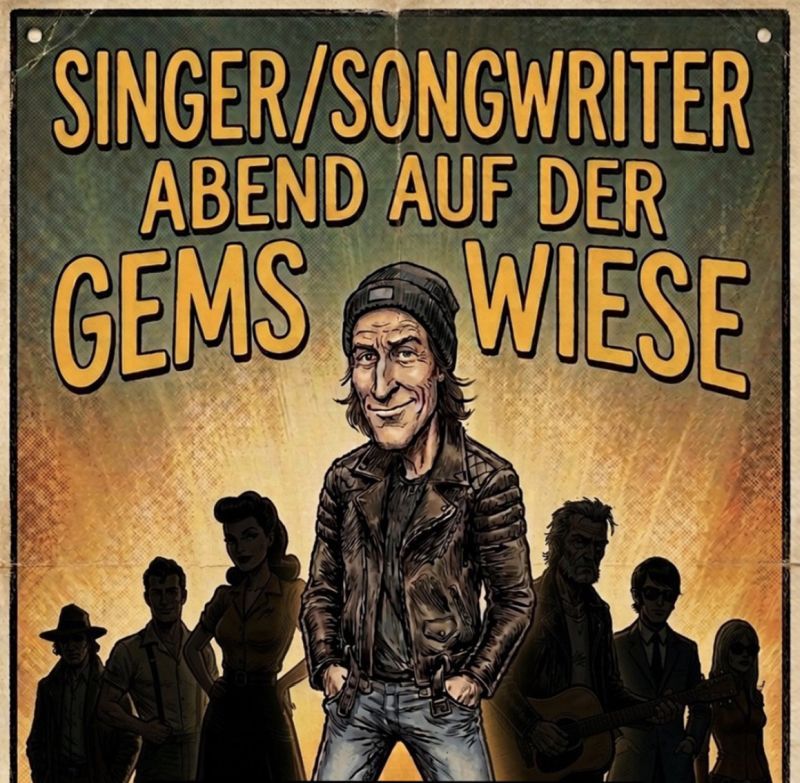 REZZO’S SINGER/SONGWRITER ABEND