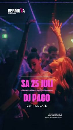 DJ PACO – Open Format