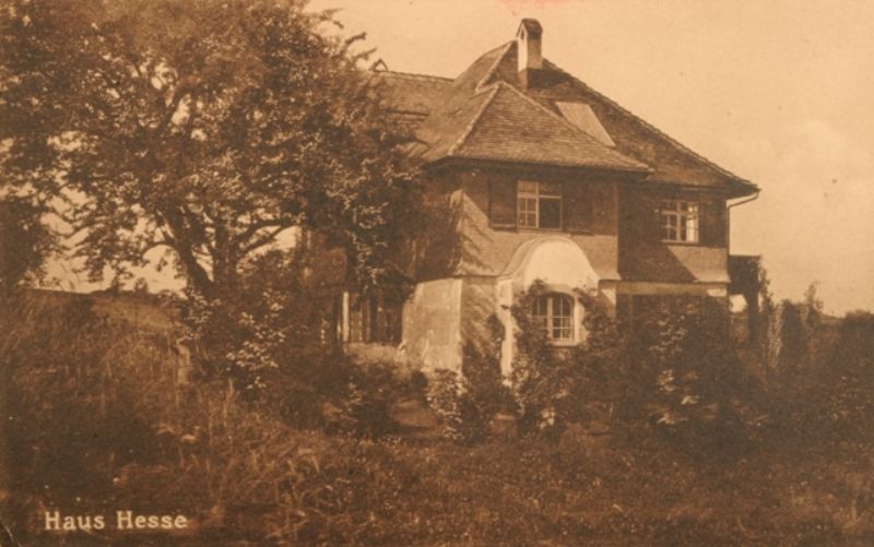 Familie Hesse im eigenen Haus von 1907 bis 1912