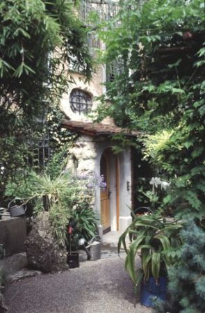 Tag des offenen Gartentores im Garten von Hans Hensler