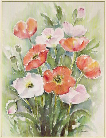 Hedi Waldvogel – Aquarell-Bilder