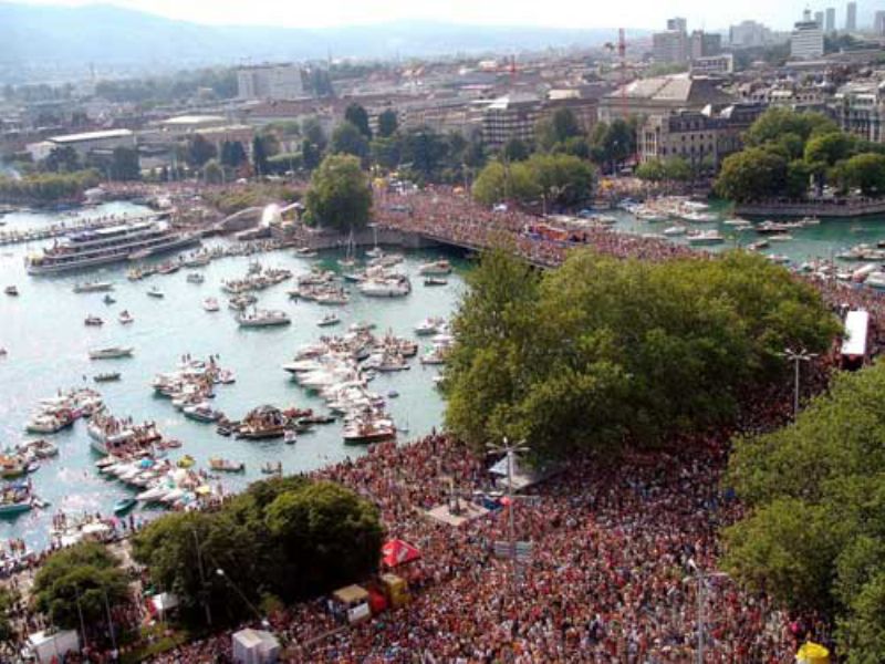 Streetparade 2009
