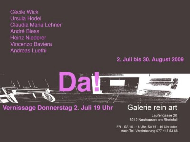 Da! – «Eine Gruppenausstellung»