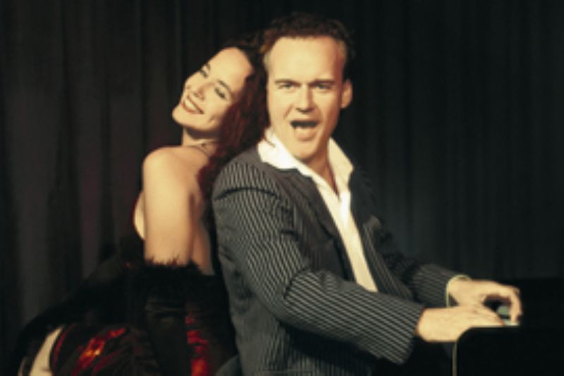 Klaus Kohler und Belinda Schwarz