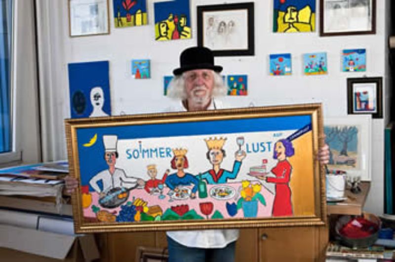 Sepp von Rotz– «Immer Lust auf Sommerlust»