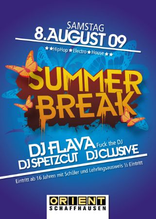 Summer Break