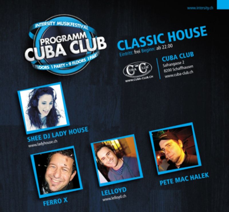 Intersity Festival meets HouseBar