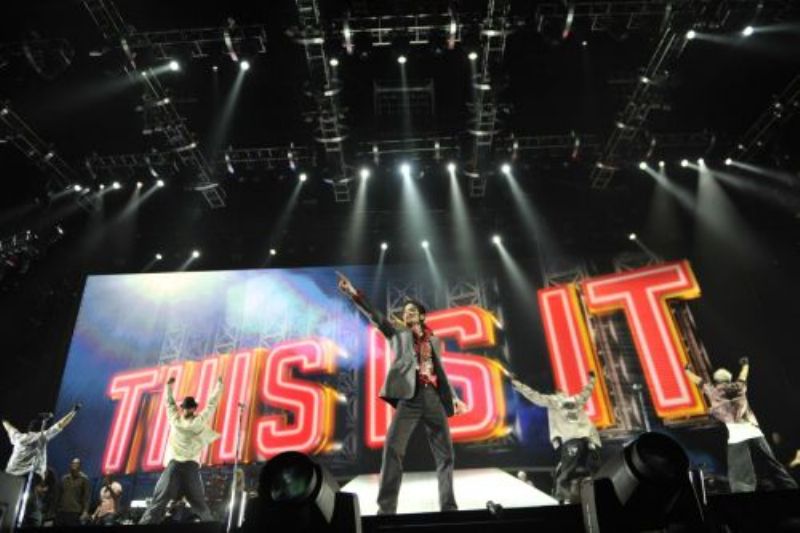 This is it – Michael Jackson