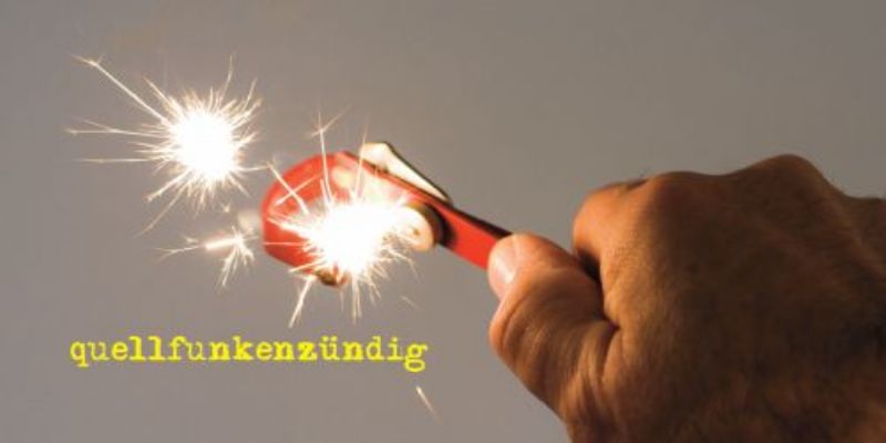ouvert – quellfunkenzündig!