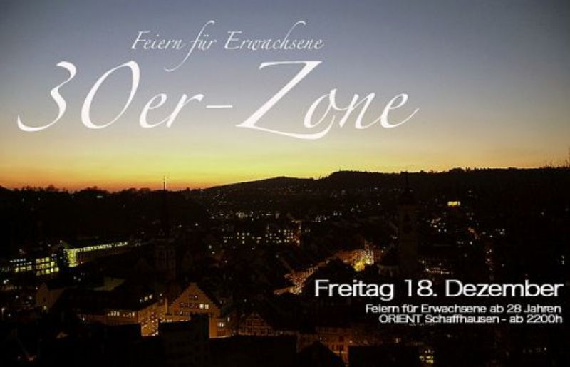 30er-Zone 
