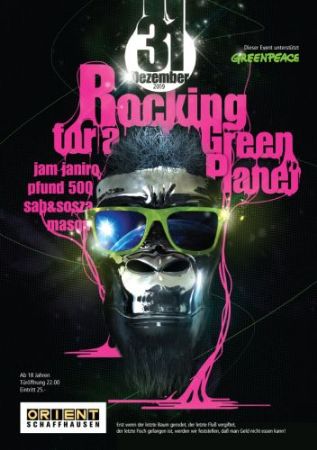 Rocking for a green Planet