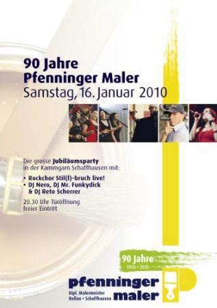 Jubiläumsparty