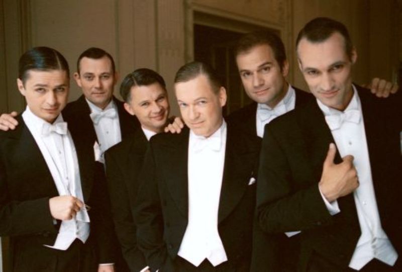 Die «Berlin Comedian Harmonists»