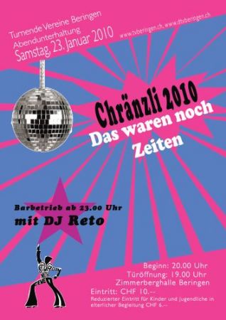 Chränzli Turnende Vereine Beringen
