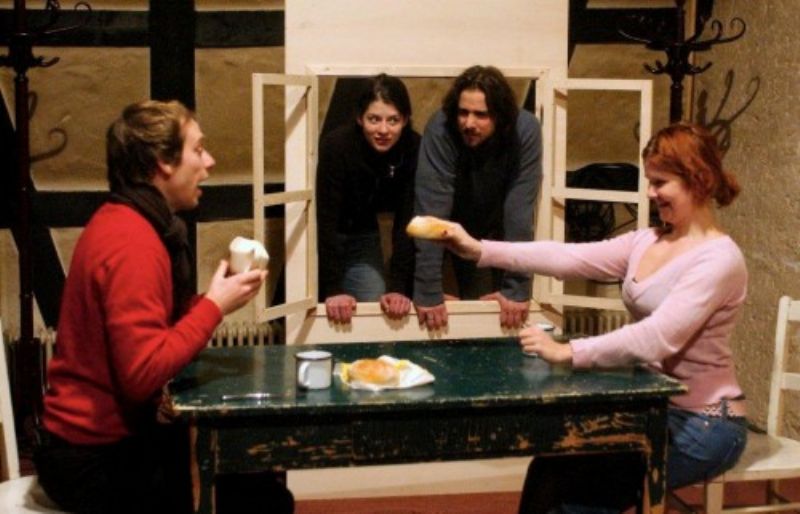 Fischfutter – Ein Doppelspiel