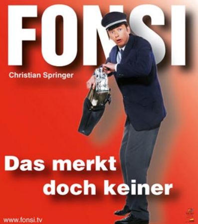 Christian Springer ist Fonsi – «Das merkt doch keiner»