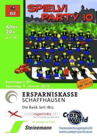 Spielvi-Party