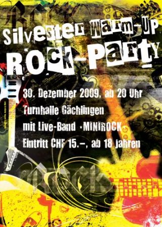 Silvester Warm-Up-Party