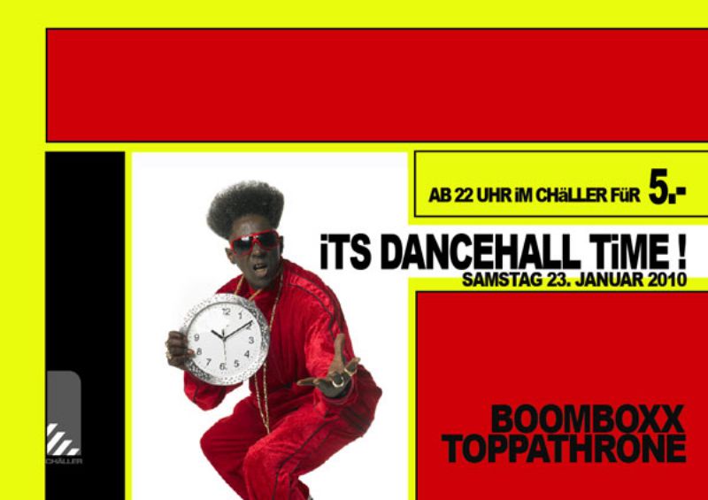 It's Dancehall Time