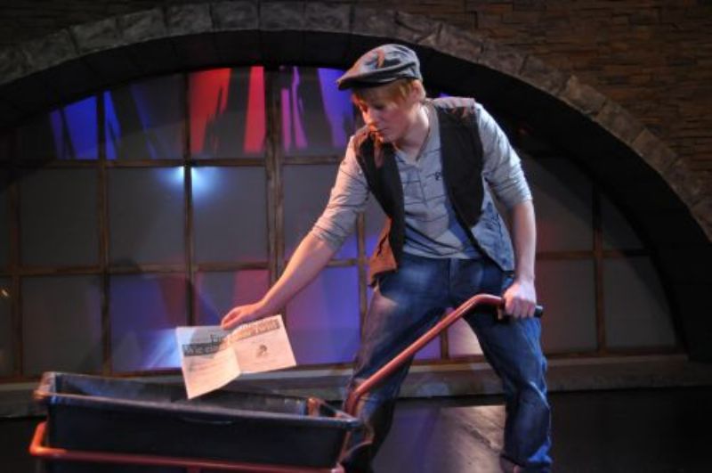 Wie einst Oliver Twist