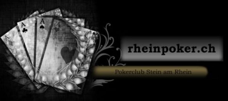 Poker: Freitagsturnier rheinpoker.ch 50+10