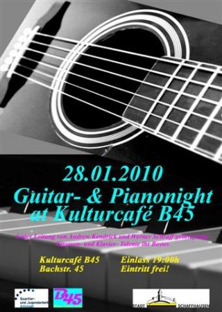 Guitar- & Pianonight