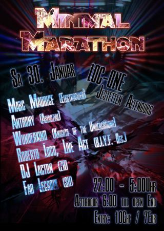 Minimal Marathon