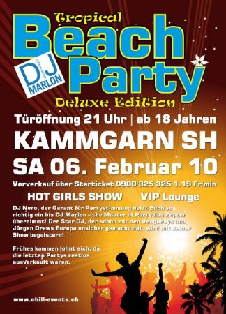 Tropical Beach-Party