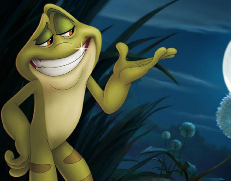 Küss den Frosch