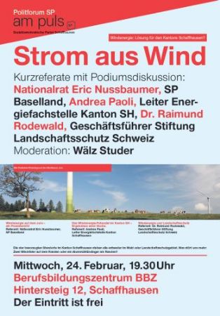 Strom aus Wind  