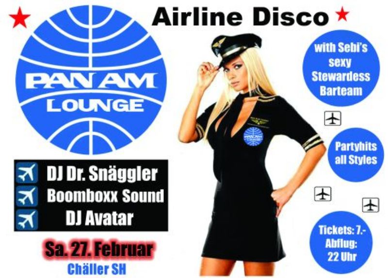 Panam Lounge - Airline Disco