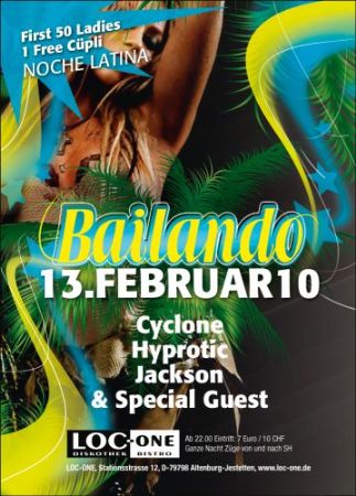 BAILANDO - Noche Latina