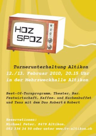 Abendunterhaltung DR und TV Altikon