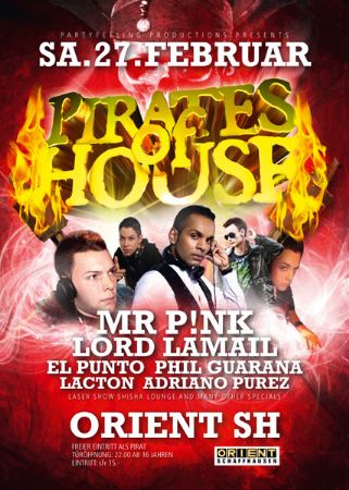 Pirates of House