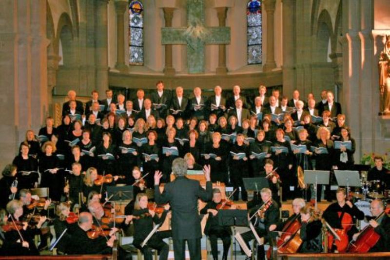 Johann Sebastian Bach: «Markus-Passion» und Volker Bräutigam: «Evangelienmusik»