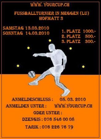 Fussballturnier