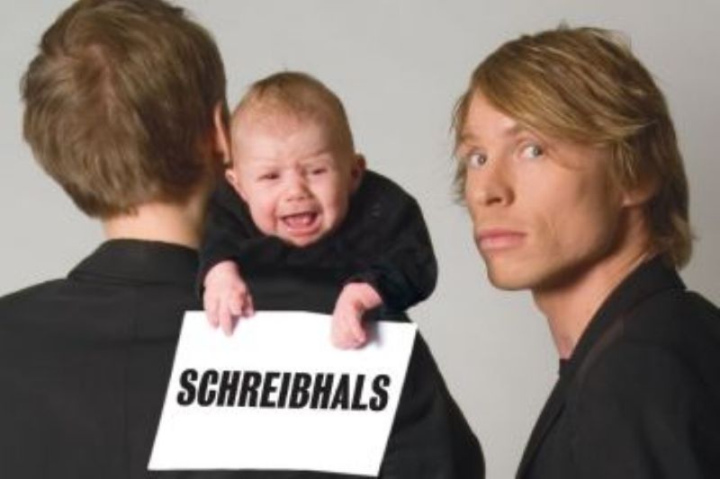 Ohne Rolf – «Schreibhals»