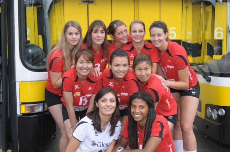 NLA Damen: FKB Volley Düdingen - VC Kanti