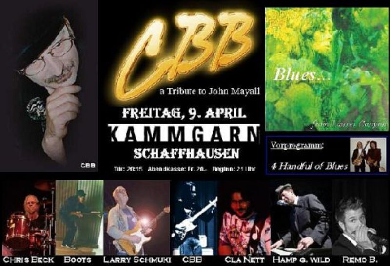 CBB - A Tribute to John Mayall