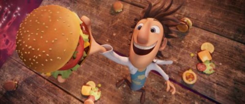 Cloudy with a chance of meatballs (3D) 