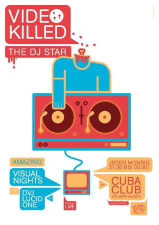 Video killed the DJ Star